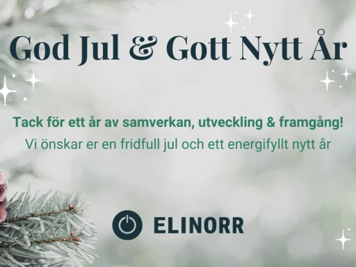 God Jul & Gott Nytt År från Elinorr!