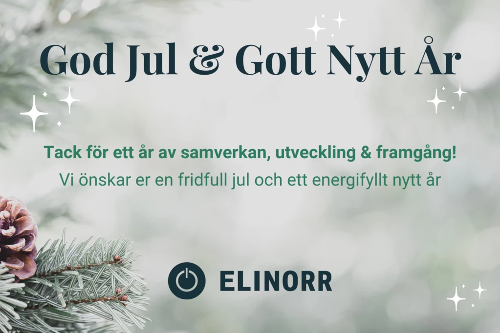 God Jul & Gott Nytt År önskar Elinorr